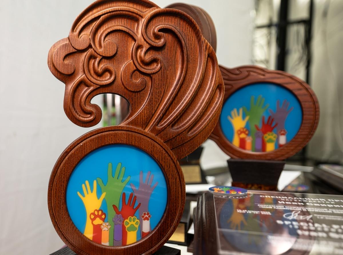 Определены все номинанты седьмого сезона Международной премии «Мой ласковый и нужный зверь».